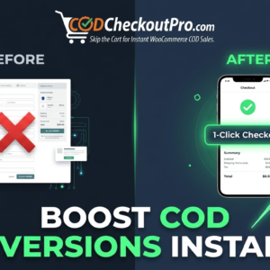 COD Checkout Pro – 1-Click Cash on Delivery Plugin for WooCommerce